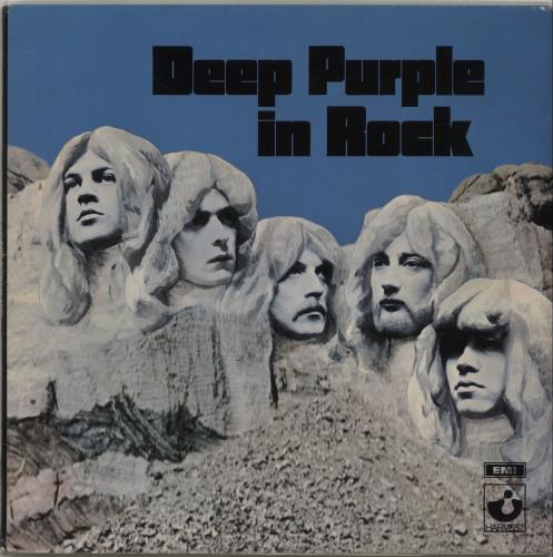 DEEP PURPLE-IN ROCK